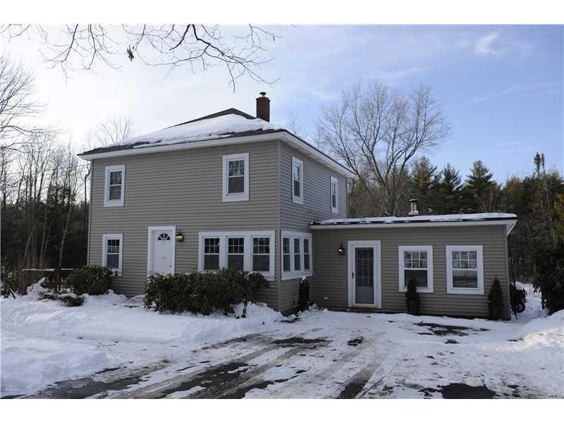 190 Coombs Road Brunswick, ME 04011 - Photo 33 of 34 Exterior Front. This home makes a...