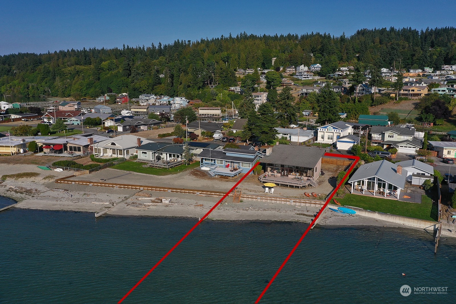 8166 Sandy Hook Drive Clinton, WA 98236 - Photo 36 of 40 a view of a city