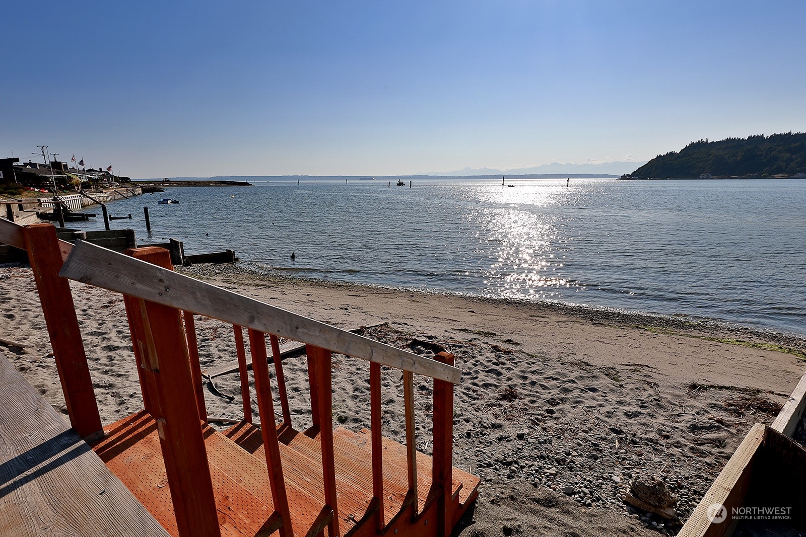 8166 Sandy Hook Drive Clinton, WA 98236 - Photo 39 of 40 a view of a ocean view