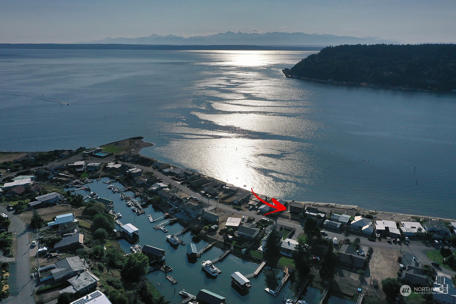 8166 Sandy Hook Drive Clinton, WA 98236 - Photo 6 of 40 a view of water heater room