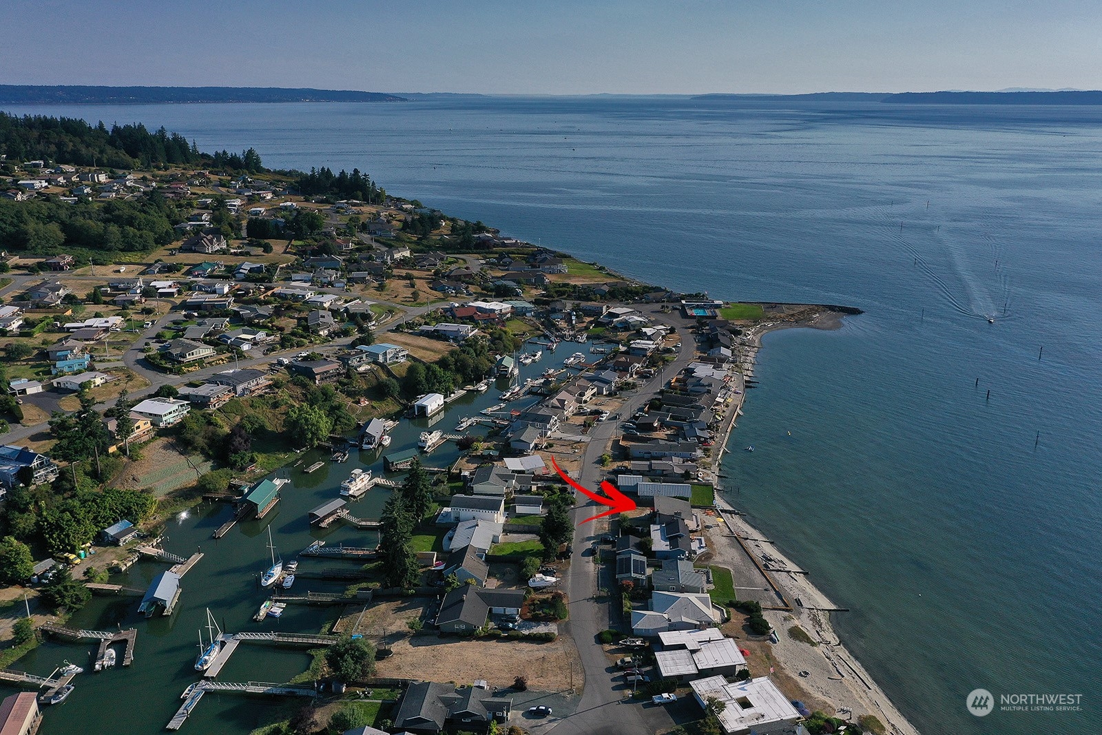 8166 Sandy Hook Drive Clinton, WA 98236 - Photo 7 of 40 a city view