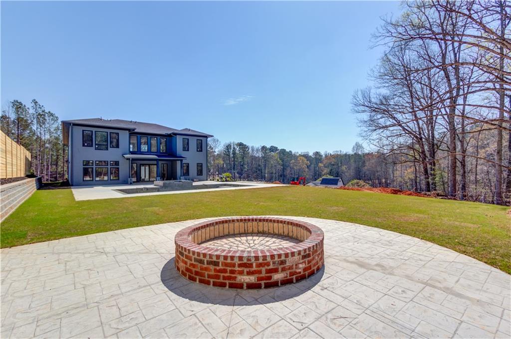 806 Riverside Road Sugar Hill, GA 30518 - Photo 39 of 40 a view of swimming pool and outdoor space