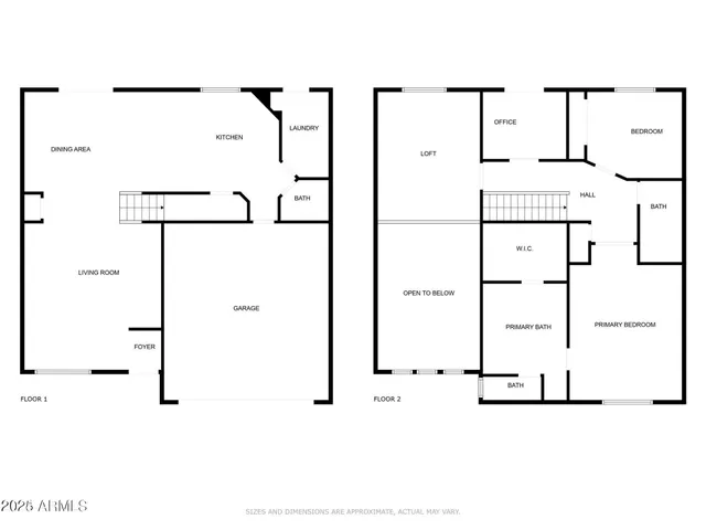 a picture of a floor plan