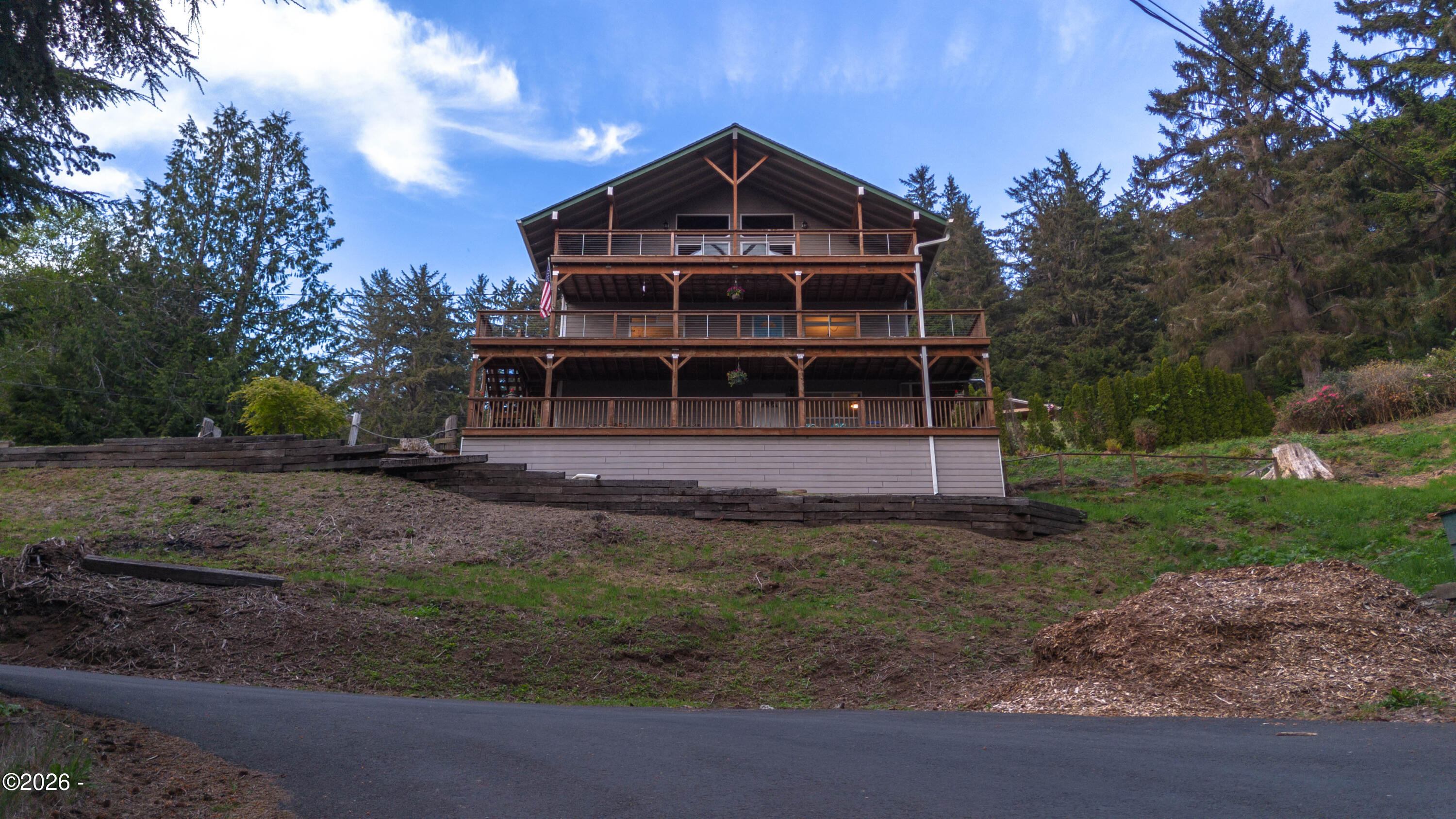 25635 Sandlake Road Cloverdale, OR 97112 - Photo 45 of 49 View from lower road