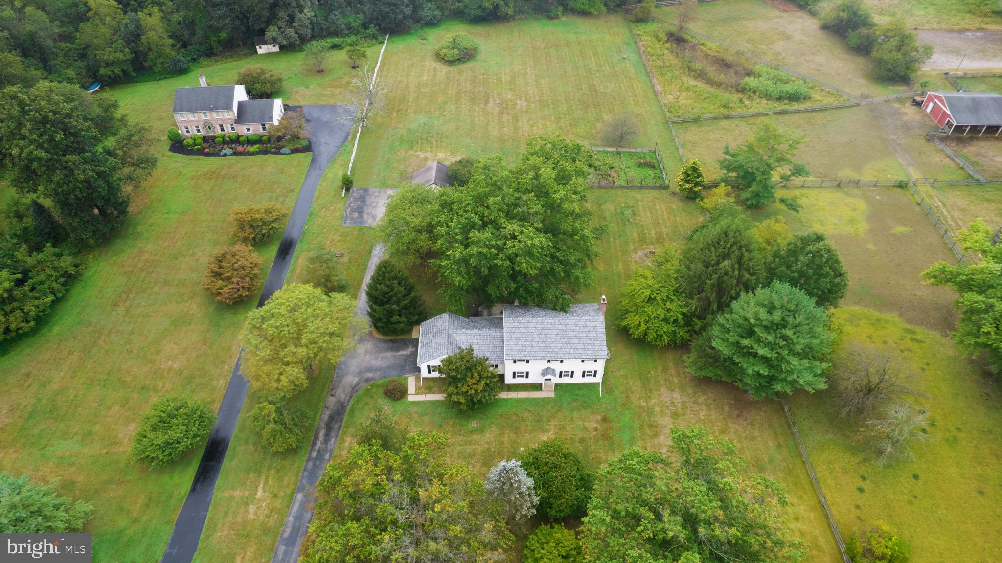 1756 Conestoga Road Chester Springs, PA 19425 - Photo 2 of 30 Aerial View - 2.3 acres