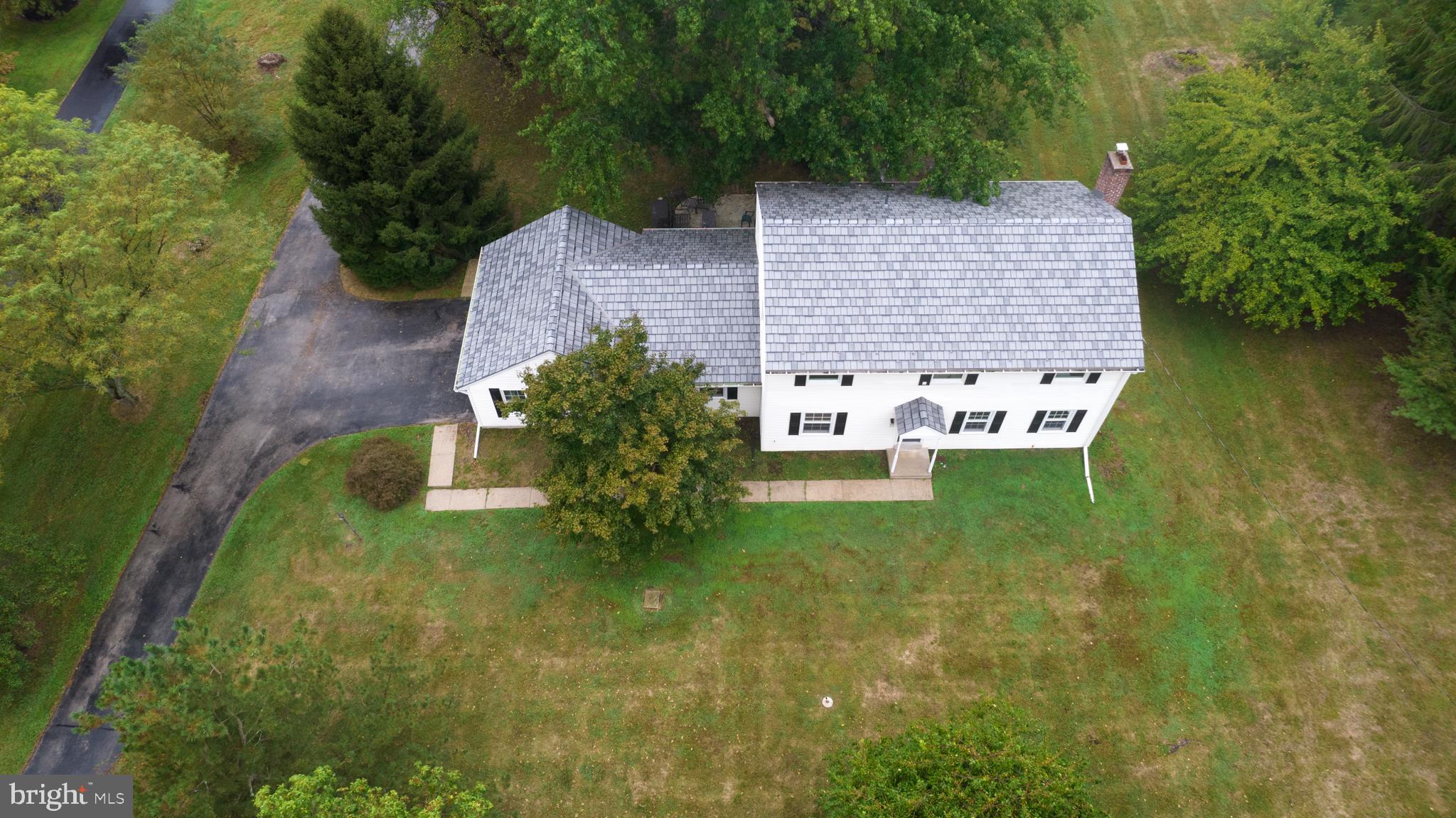1756 Conestoga Road Chester Springs, PA 19425 - Photo 29 of 30 Aerial - NEW! Metal Roof