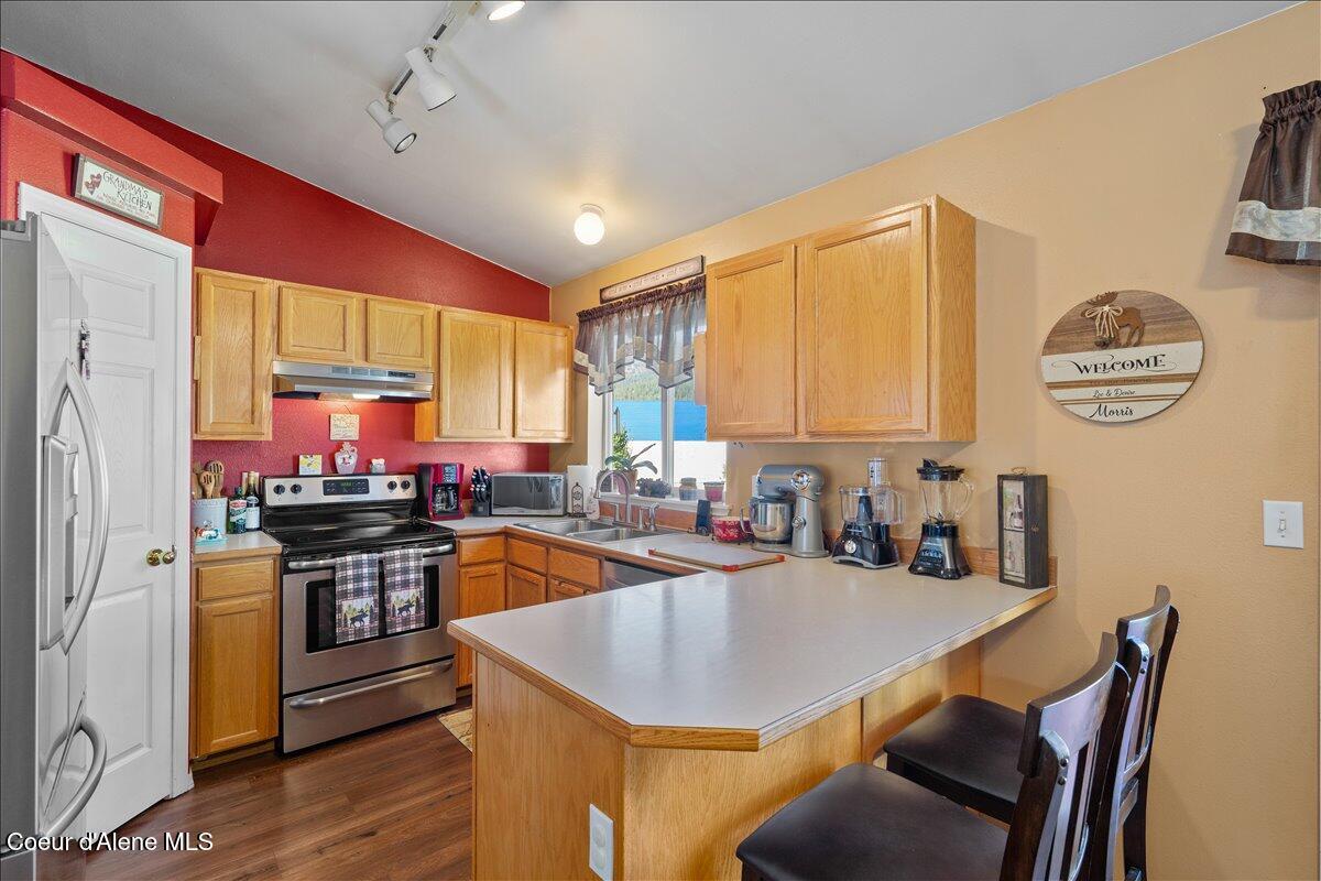 6973 Legacy Drive Rathdrum, ID 83858 - Photo 12 of 45 Kitchen