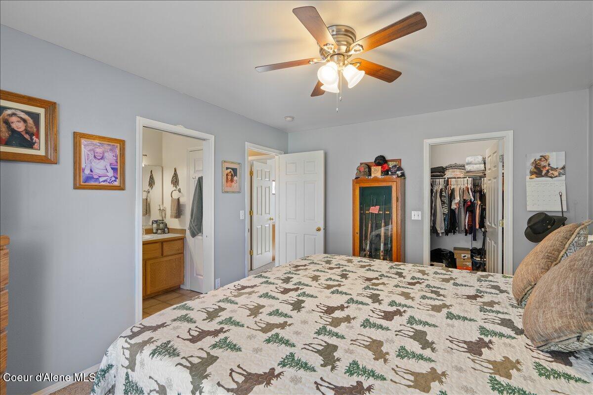 6973 Legacy Drive Rathdrum, ID 83858 - Photo 19 of 45 Primary bedroom