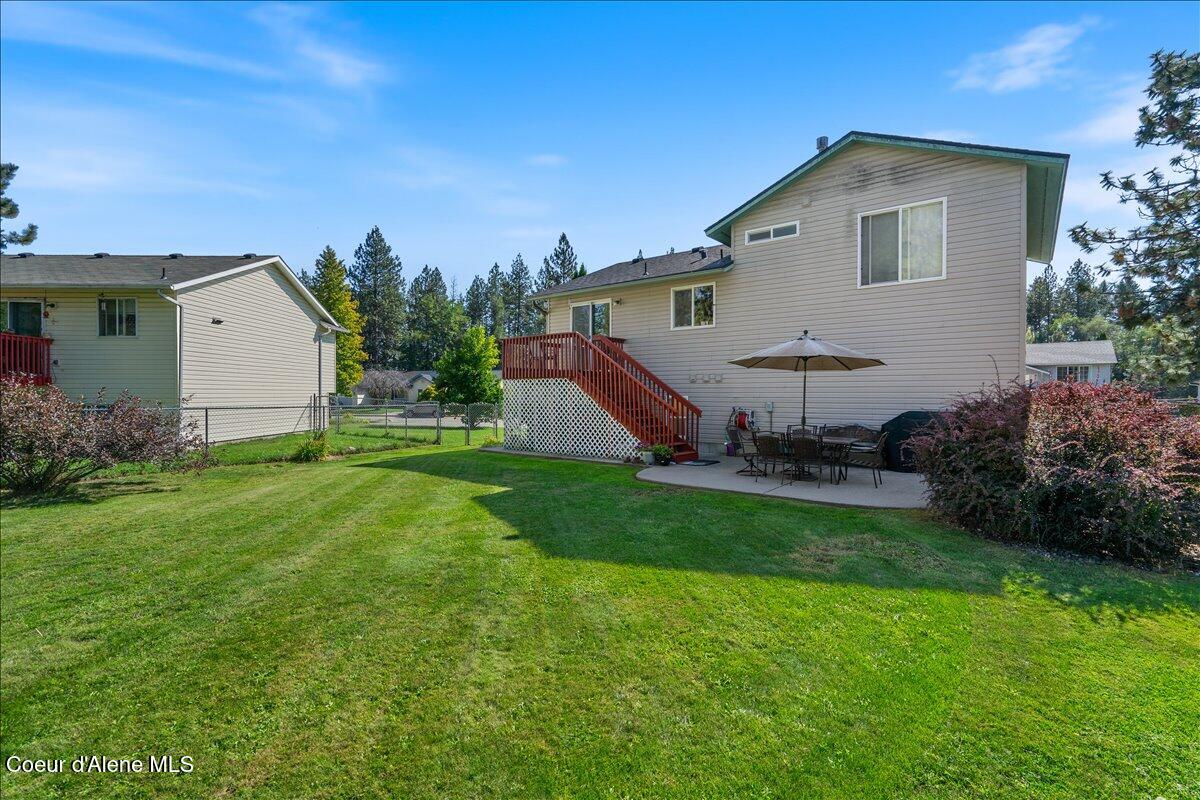 6973 Legacy Drive Rathdrum, ID 83858 - Photo 34 of 45 Back of home