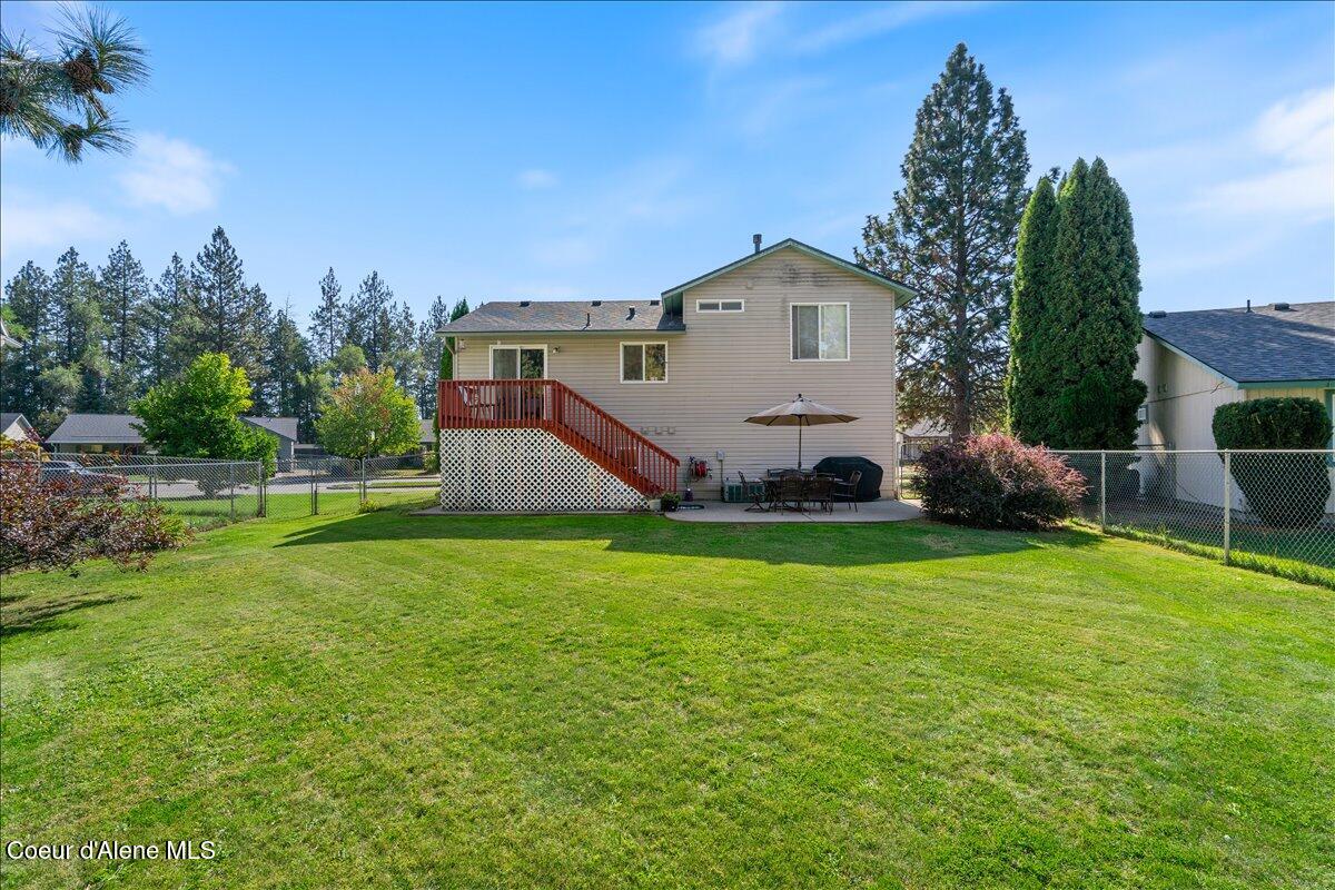 6973 Legacy Drive Rathdrum, ID 83858 - Photo 35 of 45 Back of home