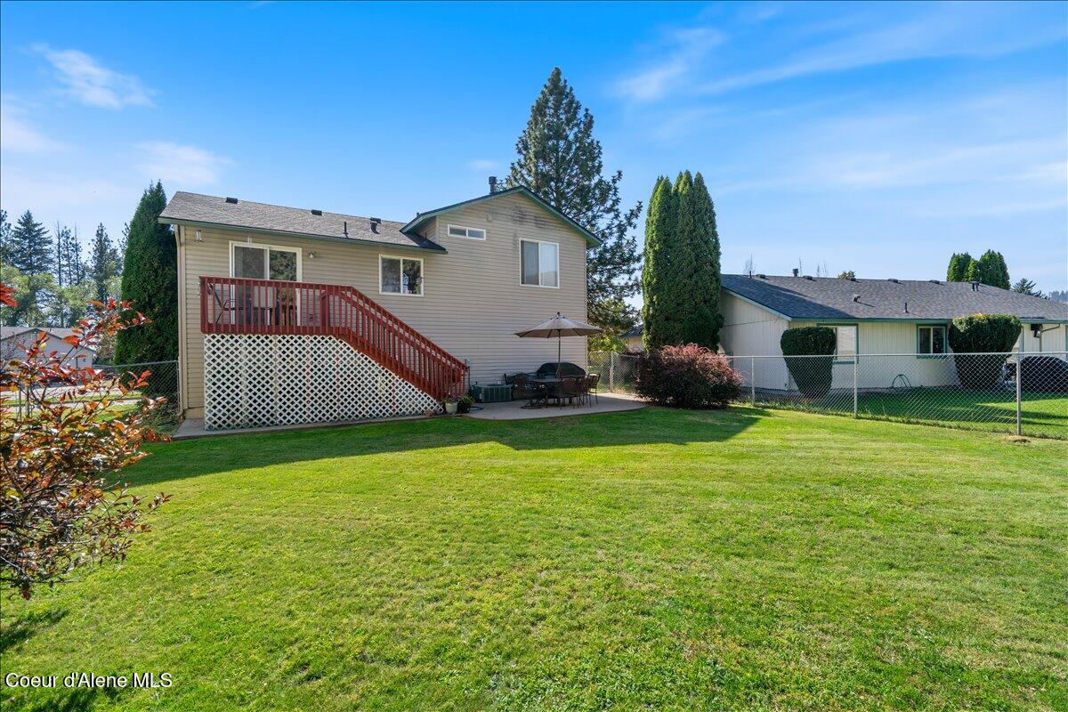 6973 Legacy Drive Rathdrum, ID 83858 - Photo 36 of 45 Back of home