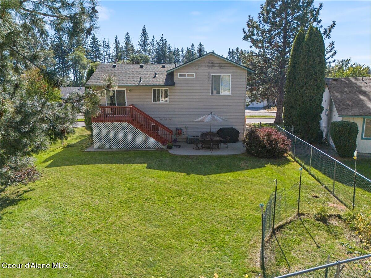 6973 Legacy Drive Rathdrum, ID 83858 - Photo 37 of 45 Aerial back of home
