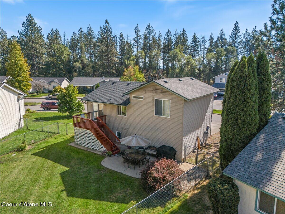 6973 Legacy Drive Rathdrum, ID 83858 - Photo 38 of 45 Aerial back of home