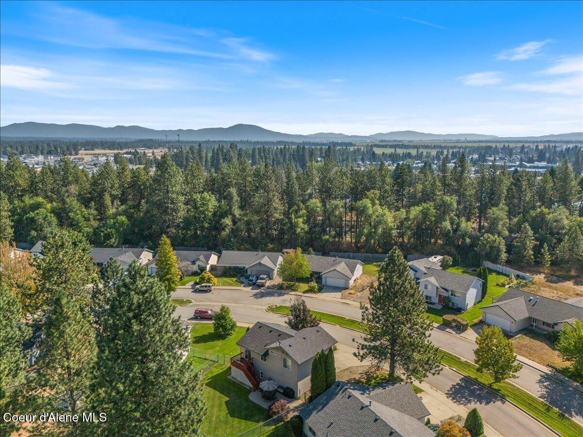 6973 Legacy Drive Rathdrum, ID 83858 - Photo 39 of 45 Aerial back of home