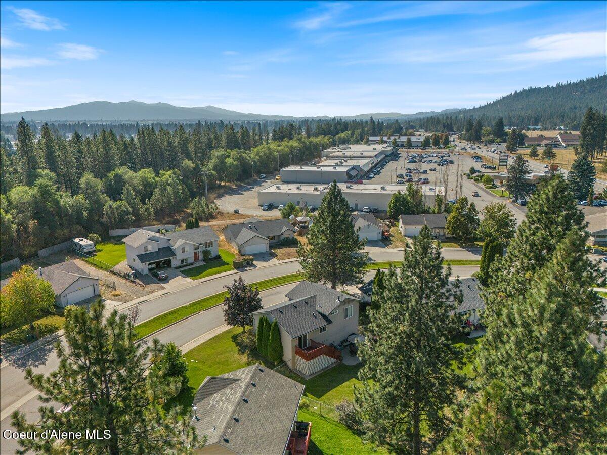 6973 Legacy Drive Rathdrum, ID 83858 - Photo 40 of 45 Aerial back of home