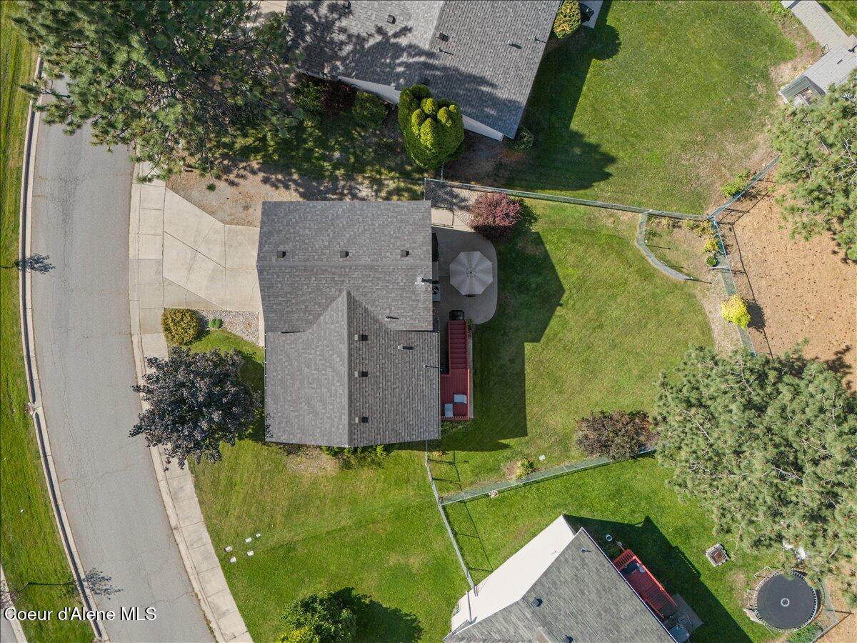 6973 Legacy Drive Rathdrum, ID 83858 - Photo 41 of 45 Aerial birds eye