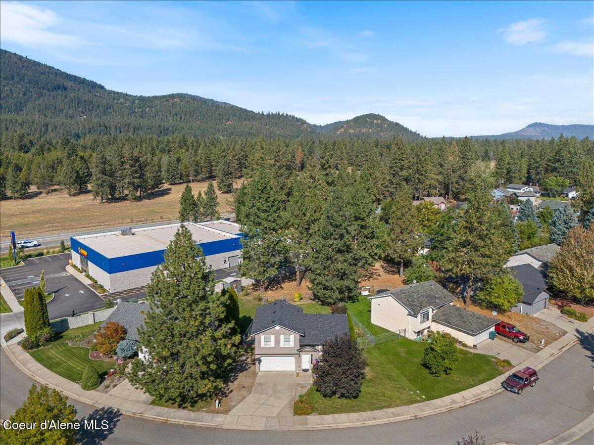 6973 Legacy Drive Rathdrum, ID 83858 - Photo 42 of 45 Aerial front of home