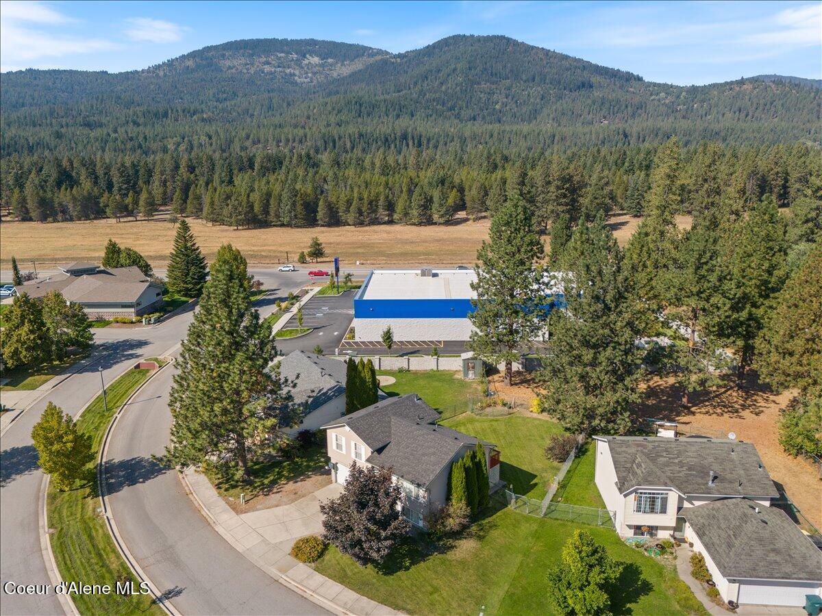 6973 Legacy Drive Rathdrum, ID 83858 - Photo 43 of 45 Aerial front of home