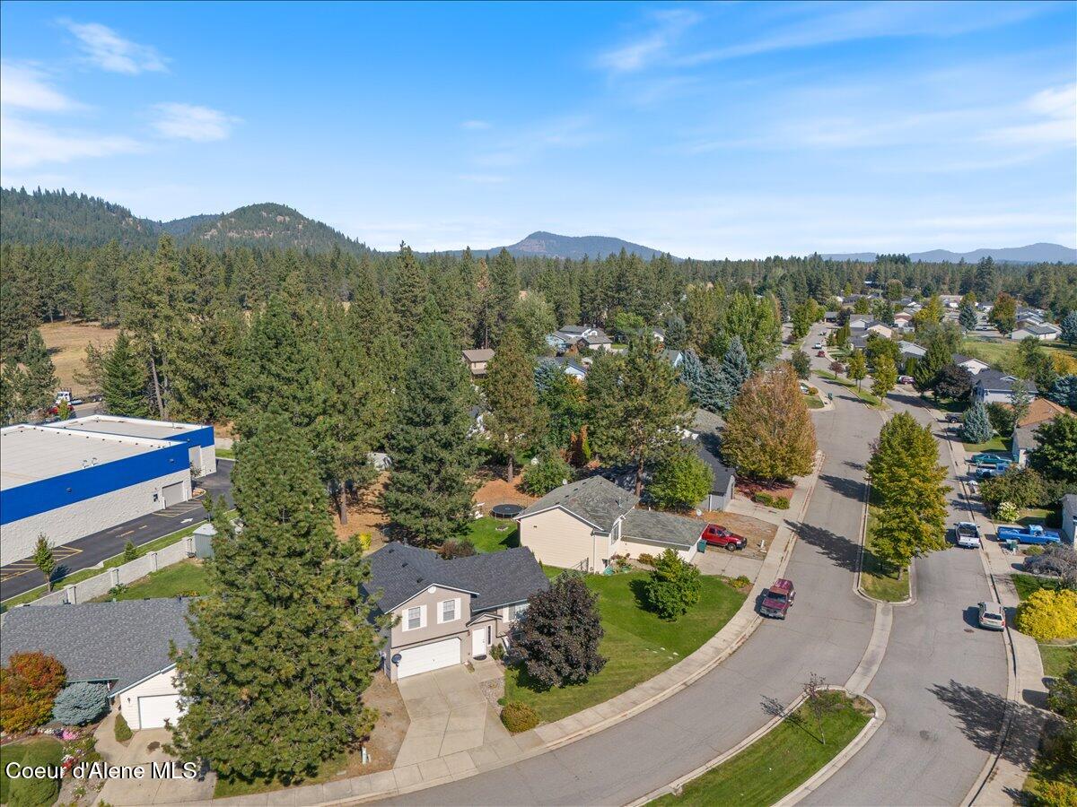 6973 Legacy Drive Rathdrum, ID 83858 - Photo 44 of 45 Aerial front of home