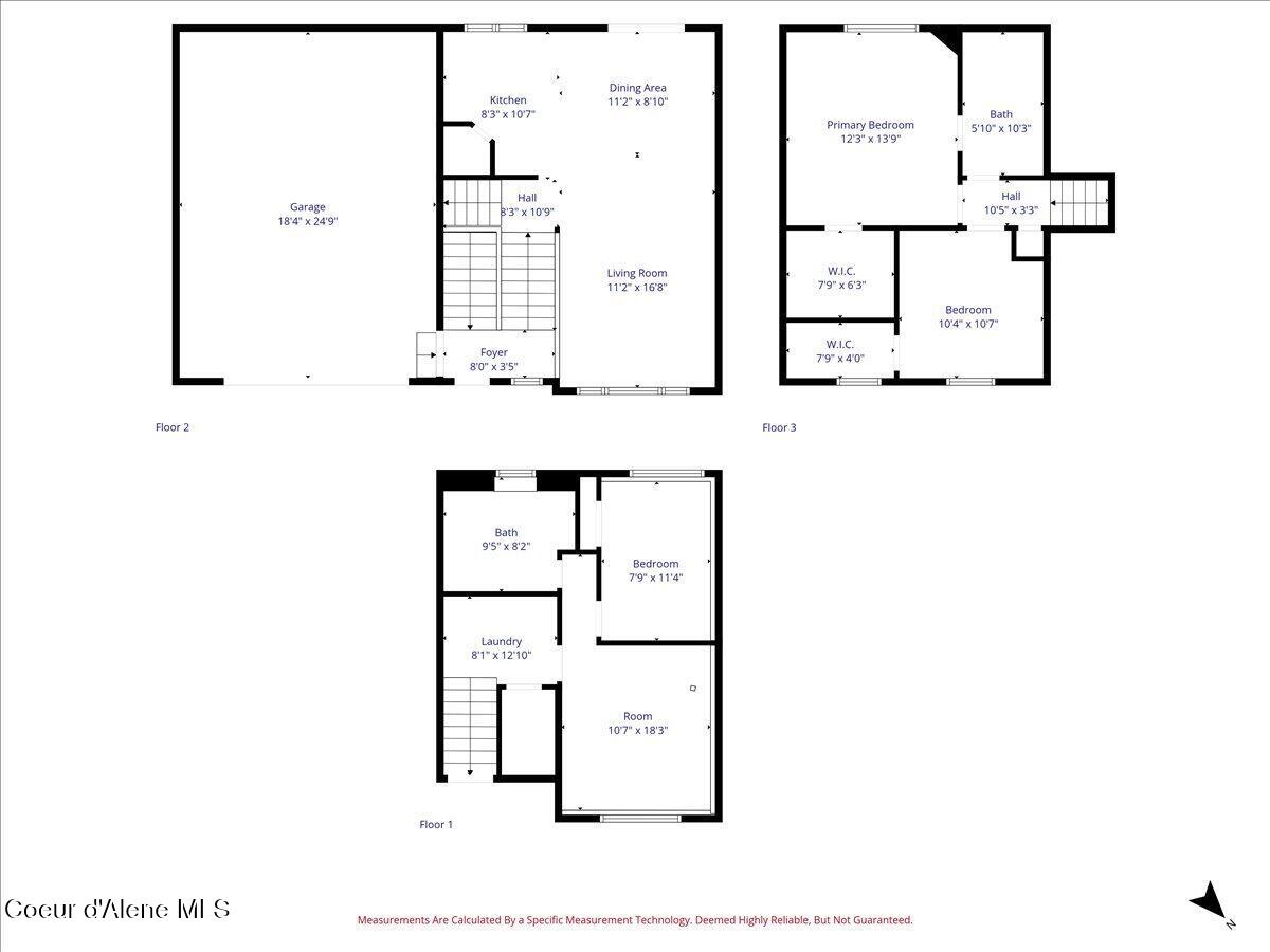 6973 Legacy Drive Rathdrum, ID 83858 - Photo 45 of 45 Floor plan