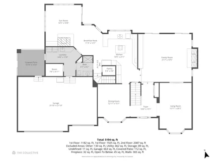 $1,265,000 | 450 Stagecoach Run, Glen Ellyn, IL 60137