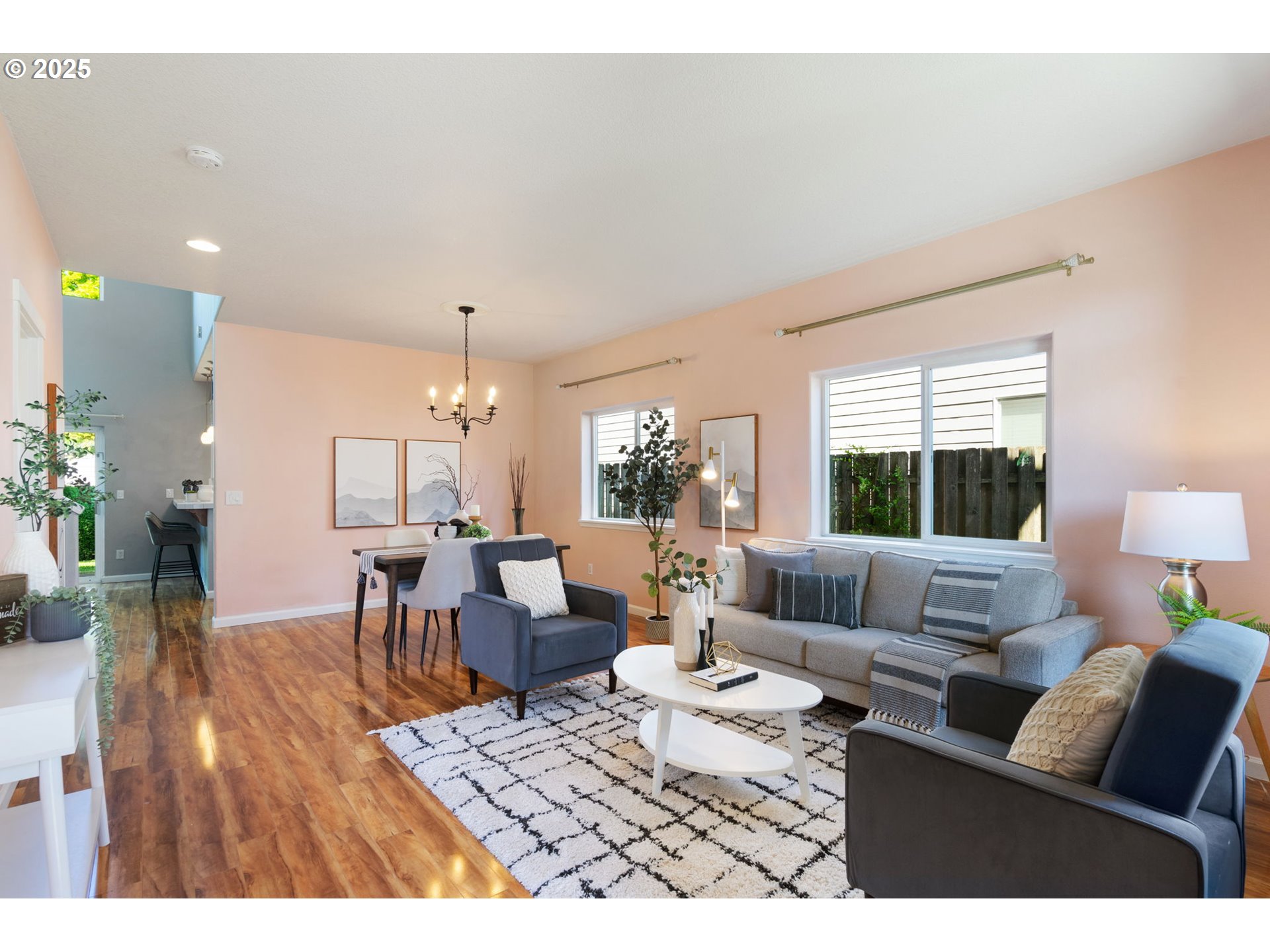 6379 Southeast 31st Terrace Gresham, OR 97080 - Photo 3 of 42 a living room with furniture and a large window