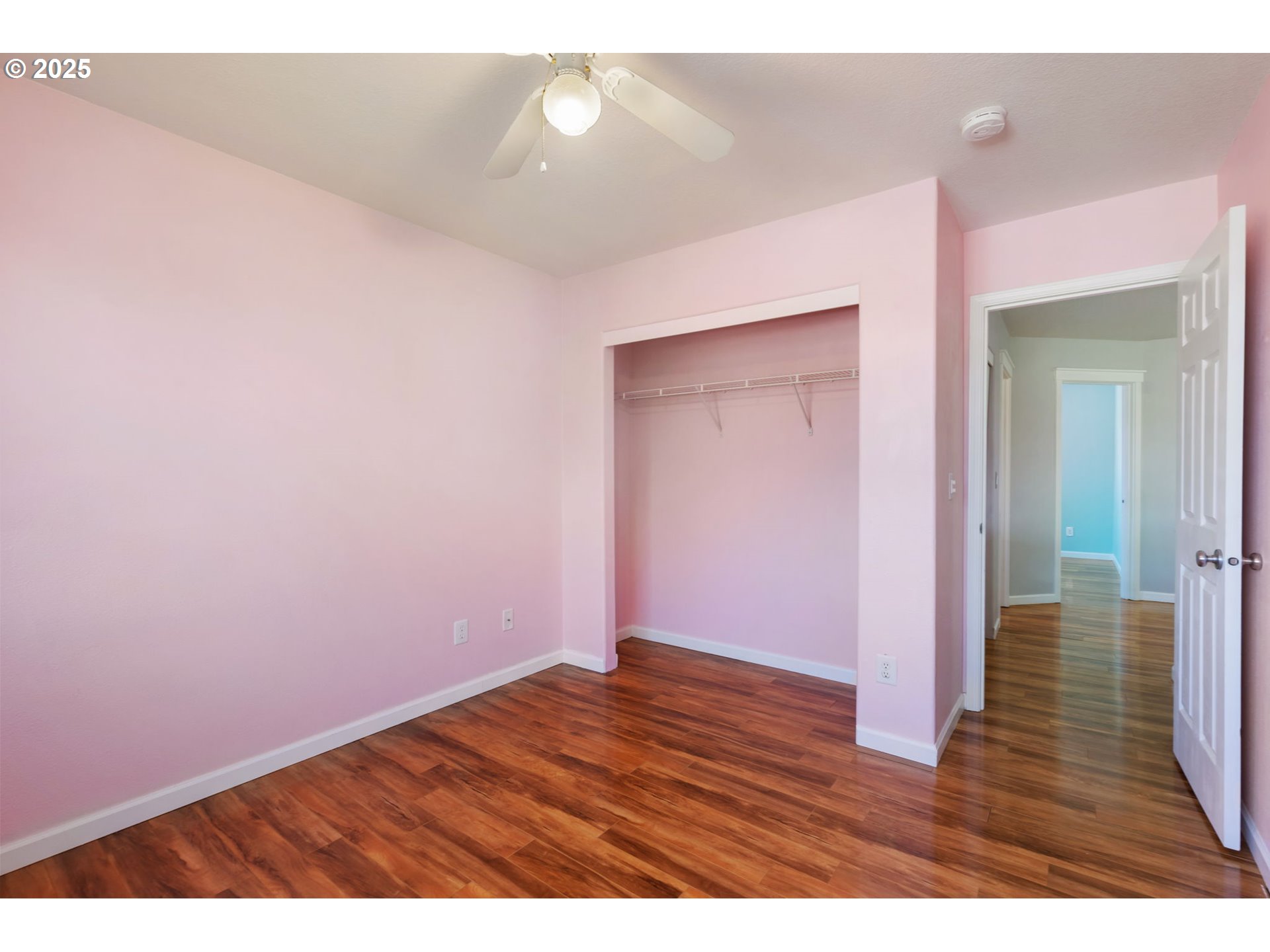 6379 Southeast 31st Terrace Gresham, OR 97080 - Photo 31 of 42 wooden floor in an empty room