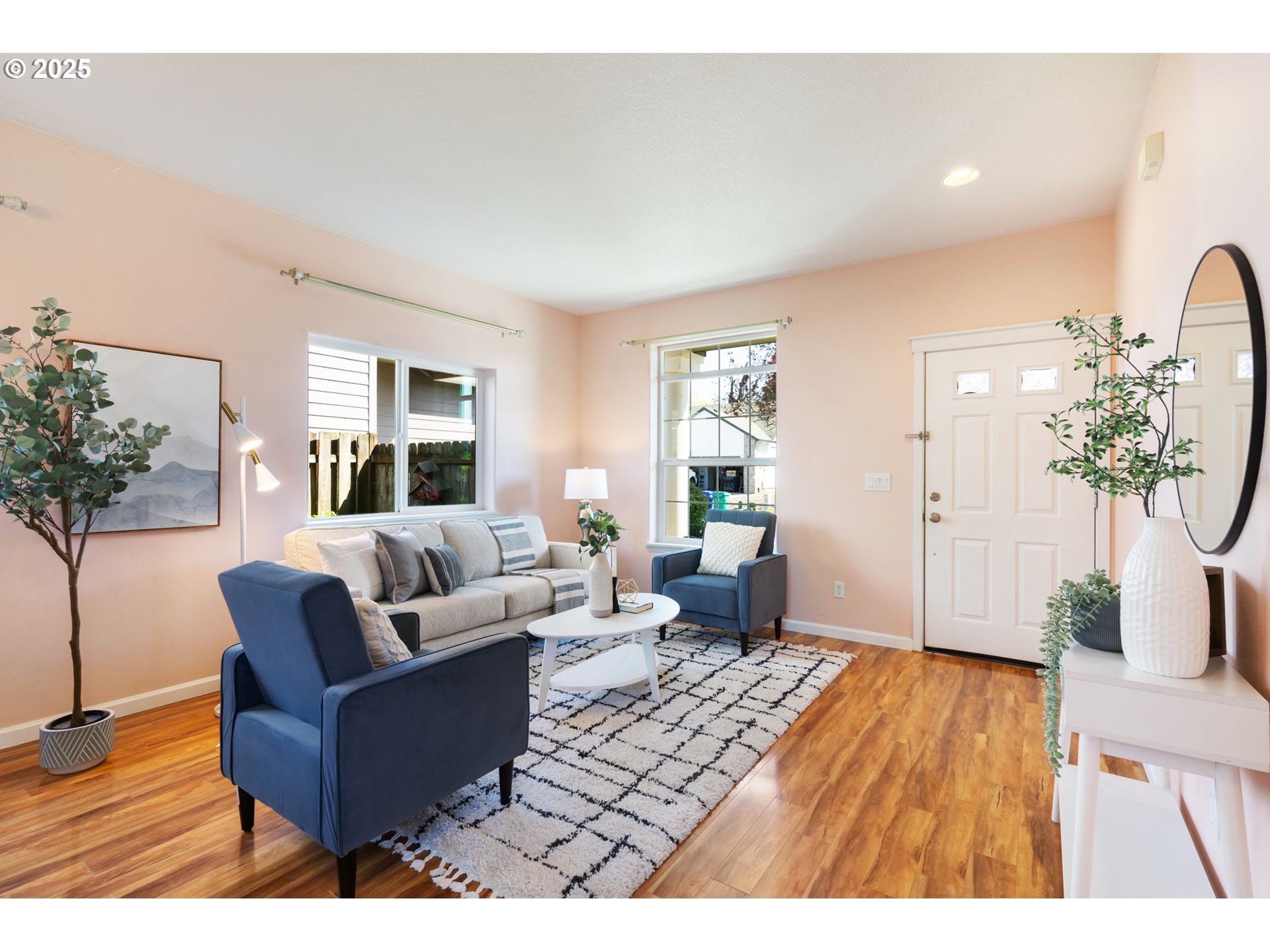 6379 Southeast 31st Terrace Gresham, OR 97080 - Photo 5 of 42 a living room with furniture and a potted plant