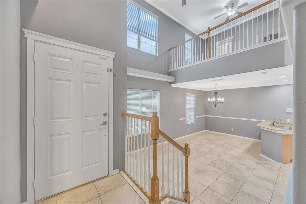 6020 Fishhawk Crossing Boulevard Lithia, FL 33547 - Photo 25 of 68 a view of a hallway with entryway