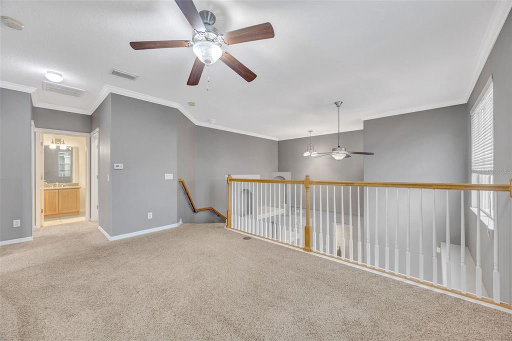 6020 Fishhawk Crossing Boulevard Lithia, FL 33547 - Photo 30 of 68 a view of a livingroom with a ceiling fan and window