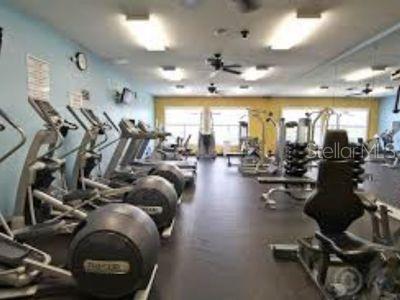 6020 Fishhawk Crossing Boulevard Lithia, FL 33547 - Photo 58 of 68 a view of a room with gym equipment