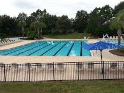 6020 Fishhawk Crossing Boulevard Lithia, FL 33547 - Photo 59 of 68 a small yard with wooden fence