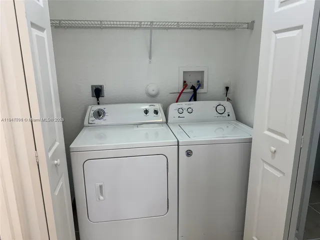 a view of an entryway