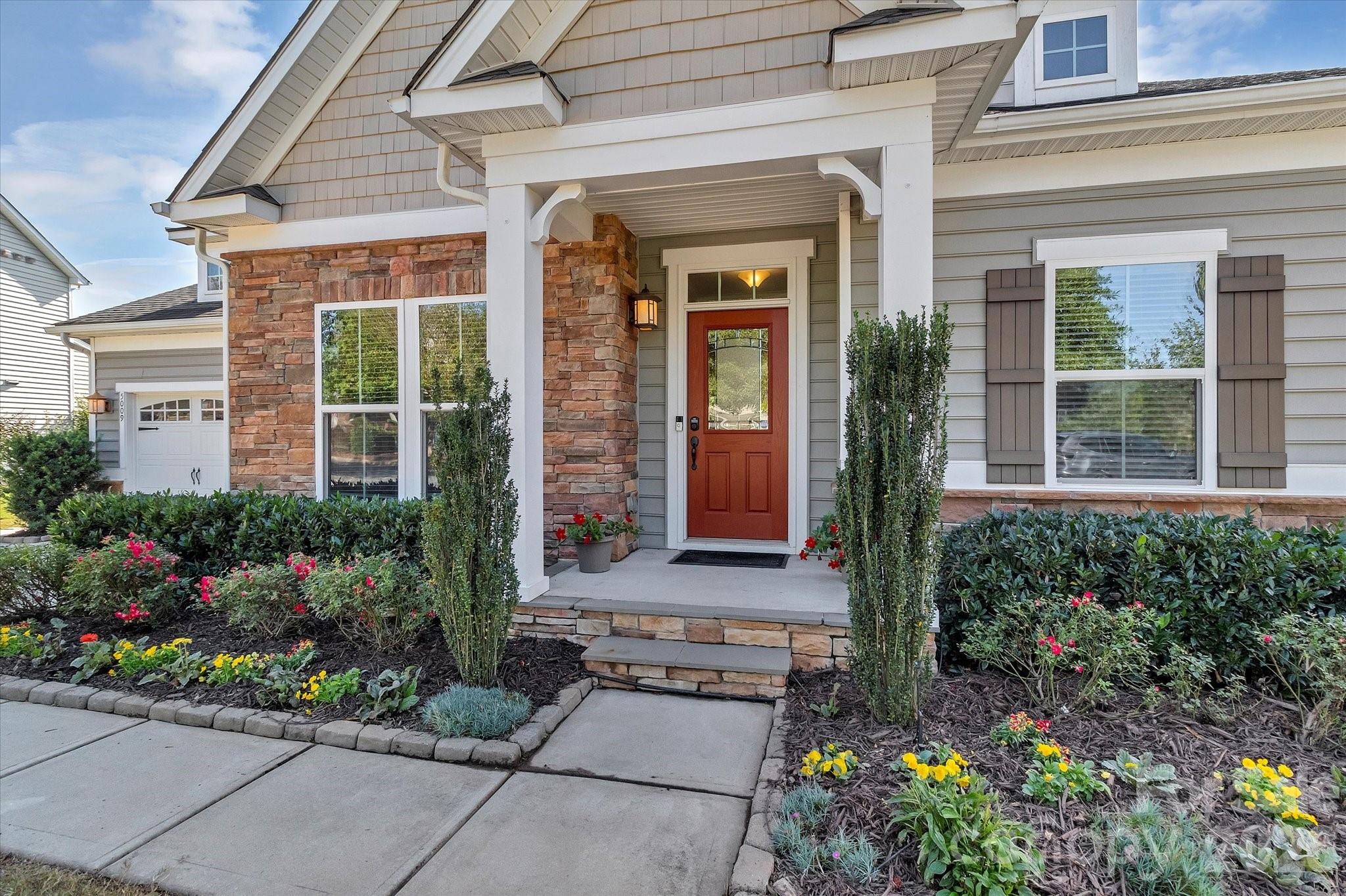 5009 St Clair Street Fort Mill, SC 29715 - Photo 36 of 40 front view of a house
