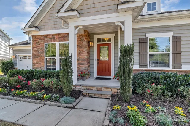 front view of a house