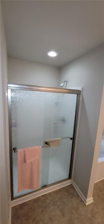 3433 Cascade Parc Boulevard Southwest Atlanta, GA 30311 - Photo 15 of 30 an empty room with wooden floor and entrance