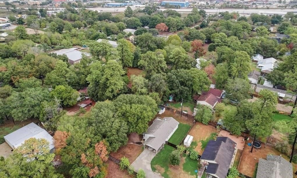 27812 Red Fox Road Tomball, TX 77377 - Photo 33 of 33 an aerial view of residential houses with outdoor space and trees