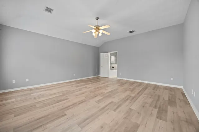 a bathroom with a double vanity sink mirror and