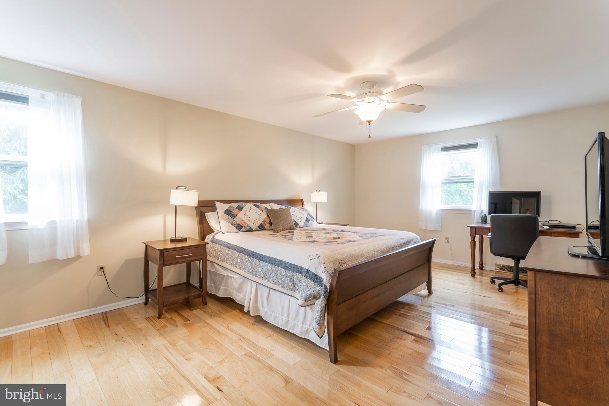 710 North Reeds Road Downingtown, PA 19335 - Photo 18 of 32 Main Bedroom - hardwood flooring