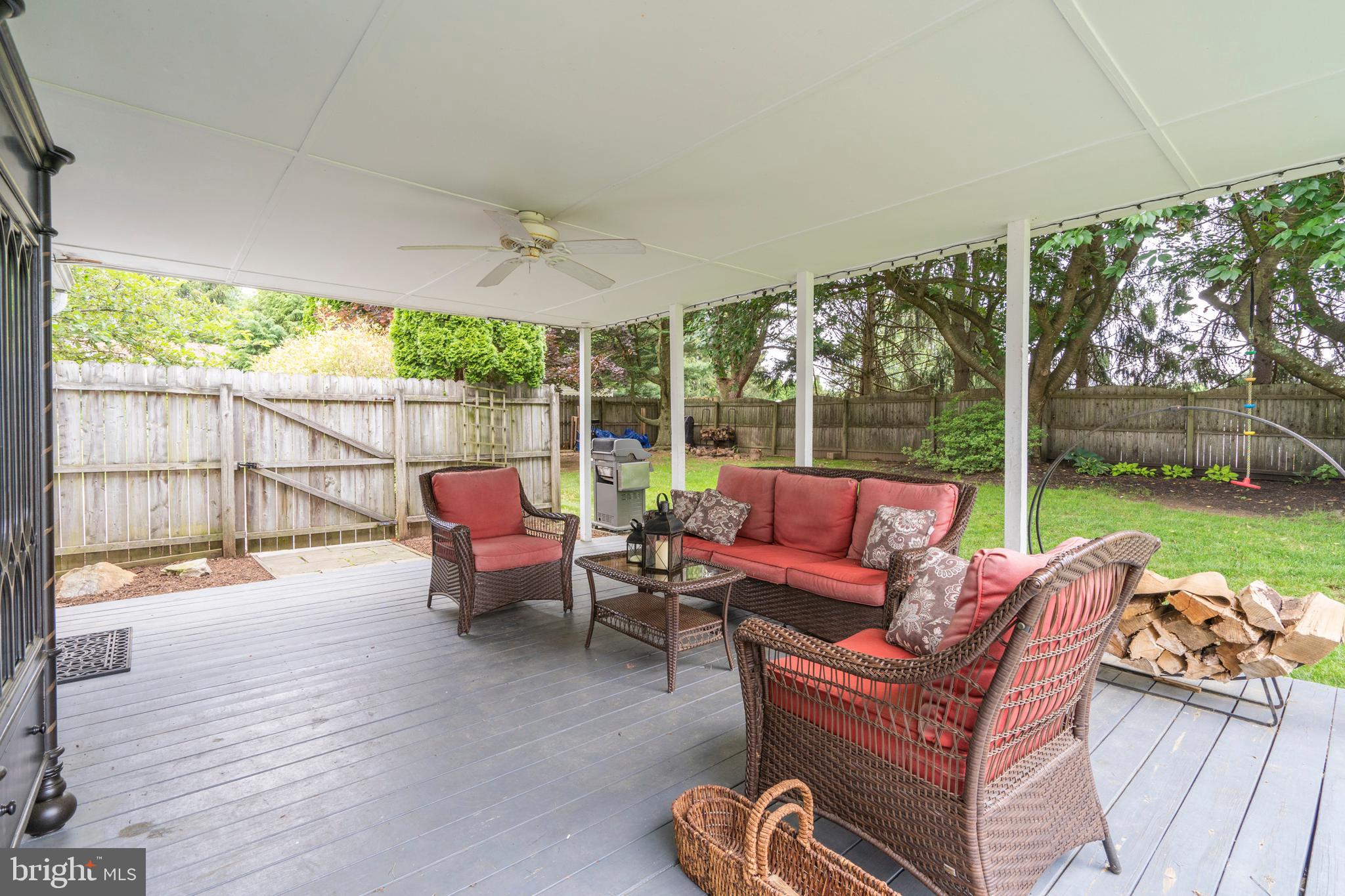 710 North Reeds Road Downingtown, PA 19335 - Photo 27 of 32 Covered Patio - ceiling fan