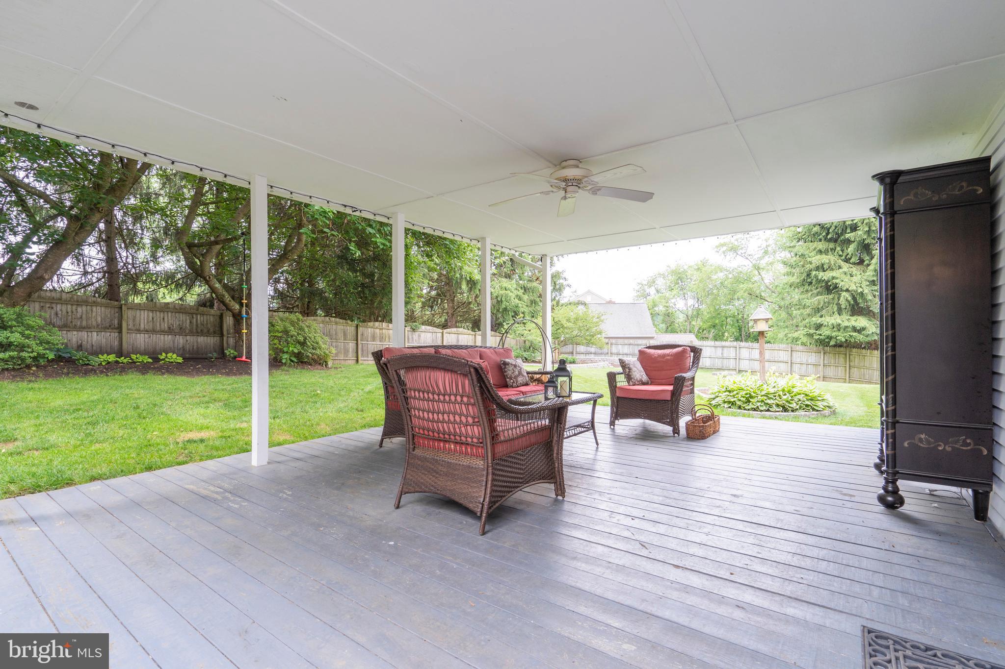 710 North Reeds Road Downingtown, PA 19335 - Photo 28 of 32 Covered Patio