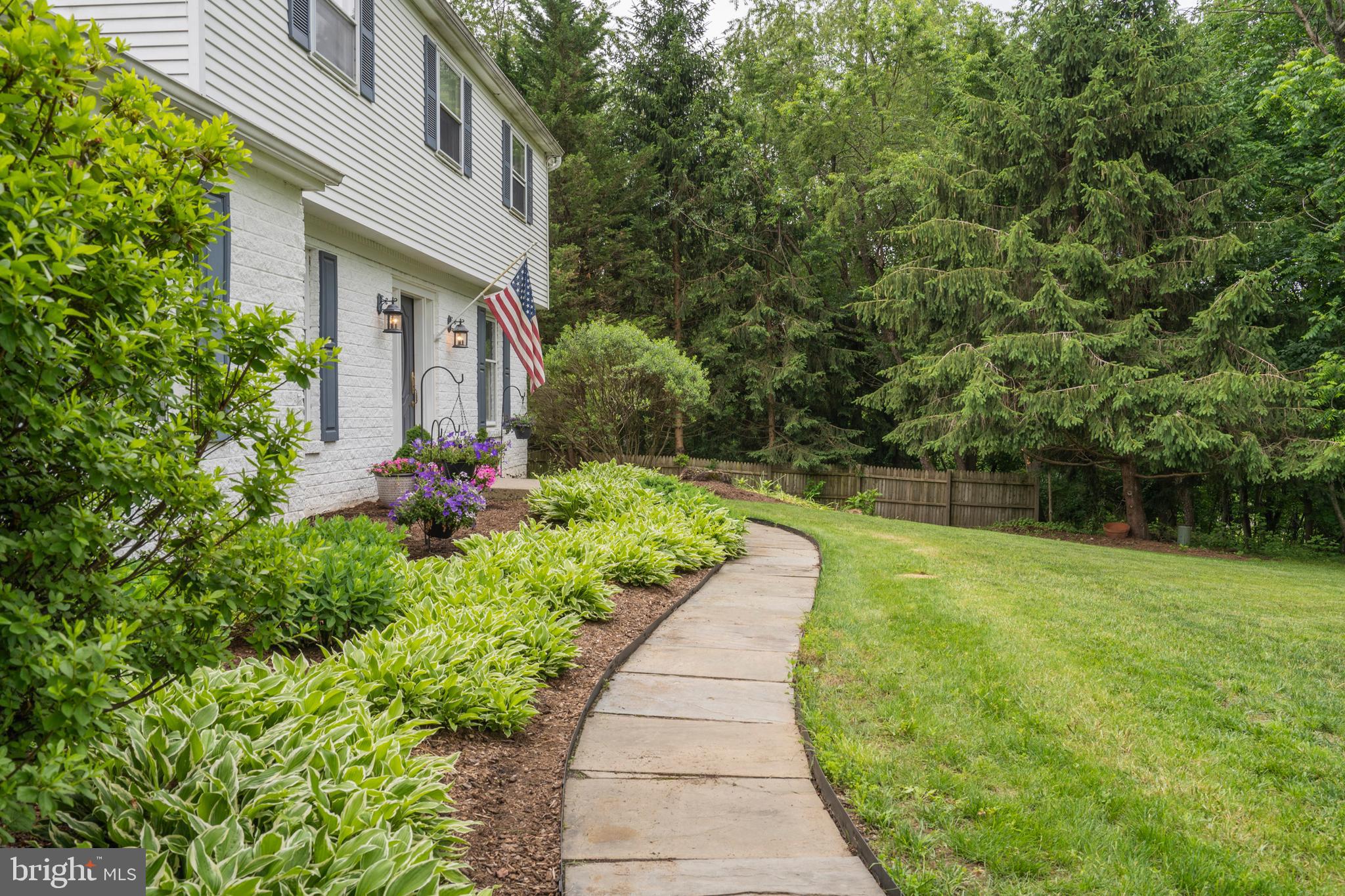 710 North Reeds Road Downingtown, PA 19335 - Photo 4 of 32 Side Walk to front of house