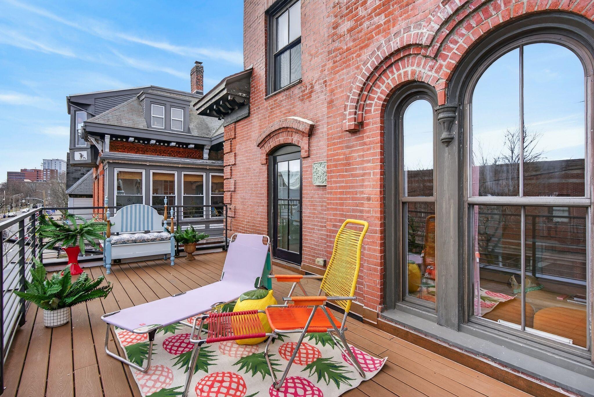 273 Congress Street, Unit 9 Portland, ME 04101 - Photo 22 of 45 Balcony