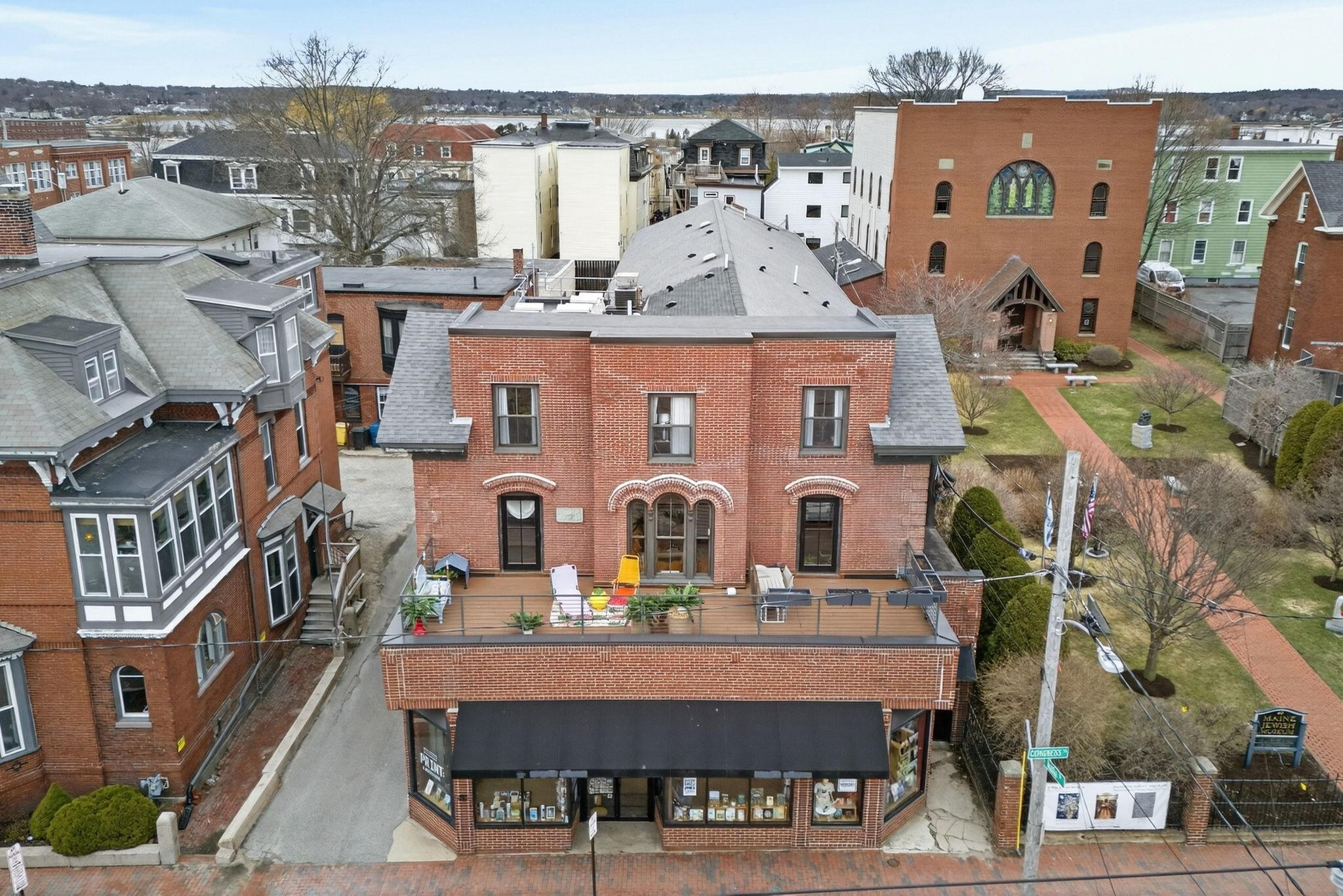 273 Congress Street, Unit 9 Portland, ME 04101 - Photo 40 of 45 mls_DJI_20260402042958_0012_D (1)