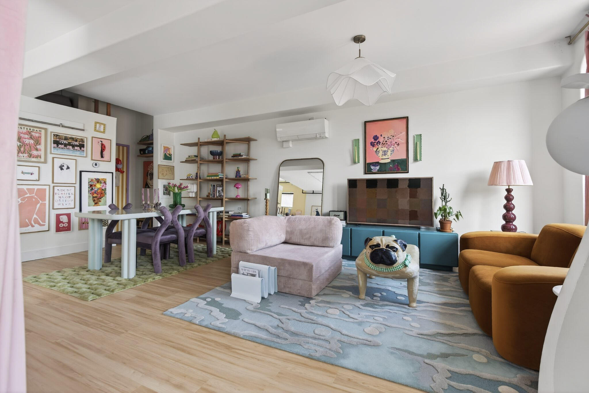 273 Congress Street, Unit 9 Portland, ME 04101 - Photo 8 of 45 Living & dining area