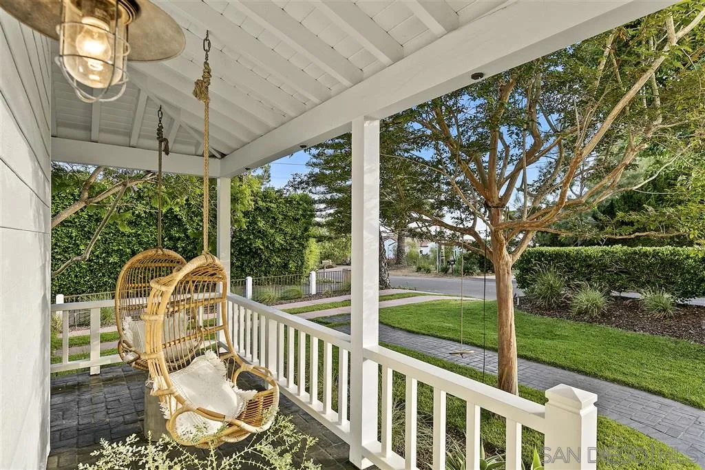 1441 Crest Drive Encinitas, CA 92024 - Photo 2 of 25 a view of a two chairs in the deck