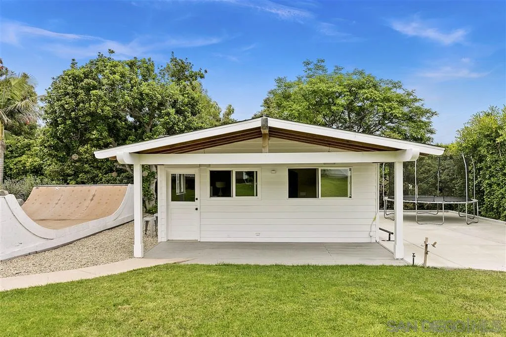 1441 Crest Drive Encinitas, CA 92024 - Photo 25 of 25 a view of a house with a yard