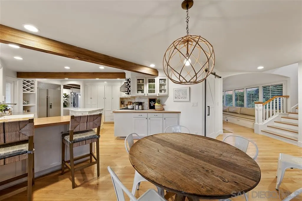 1441 Crest Drive Encinitas, CA 92024 - Photo 6 of 25 a view of a livingroom with furniture window and wooden floor