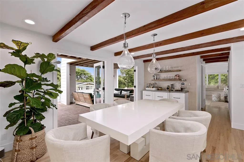 1441 Crest Drive Encinitas, CA 92024 - Photo 8 of 25 a living room with furniture and a potted plant
