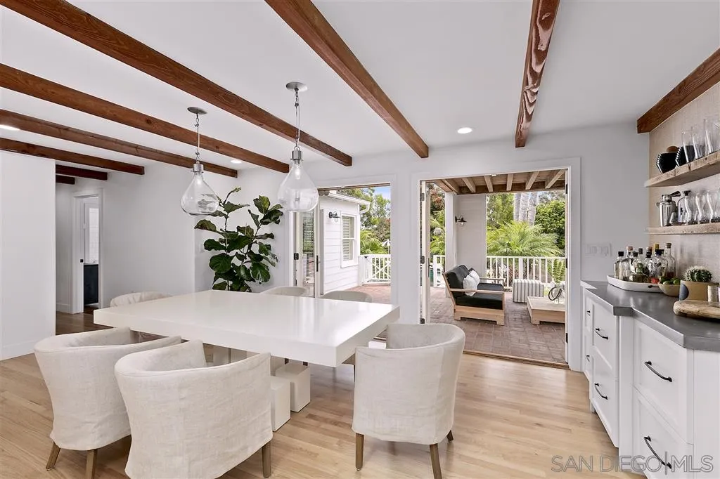 1441 Crest Drive Encinitas, CA 92024 - Photo 10 of 25 a living room with furniture and a large window